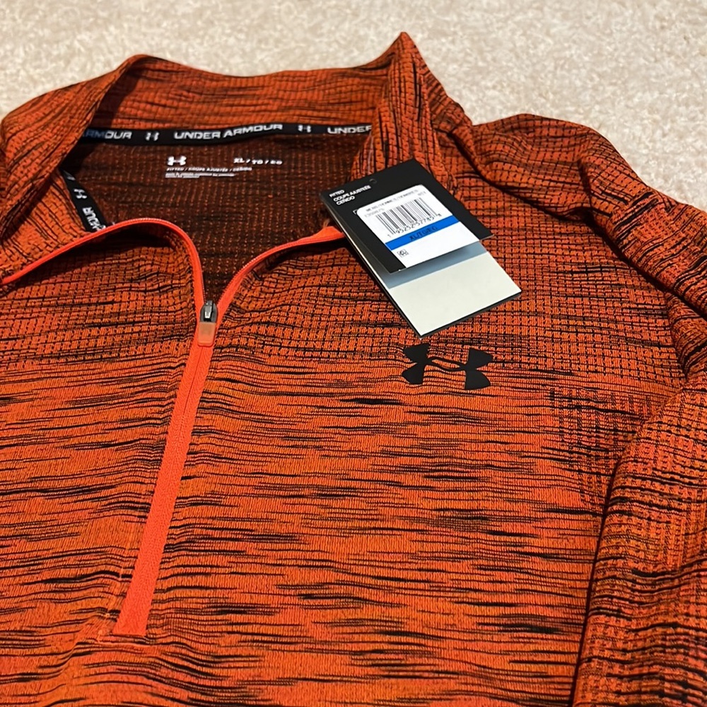 Brand new men’s quarter zip under armor